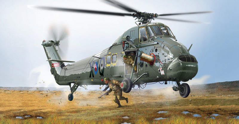 Italeri 1/48 Wessex UH.5 (Falklands 40 Years Anniversary) 2720