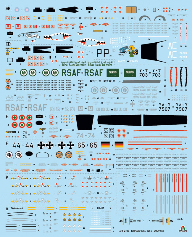 Italeri 1/48 TORNADO GR.1/IDS GULF WAR 2783