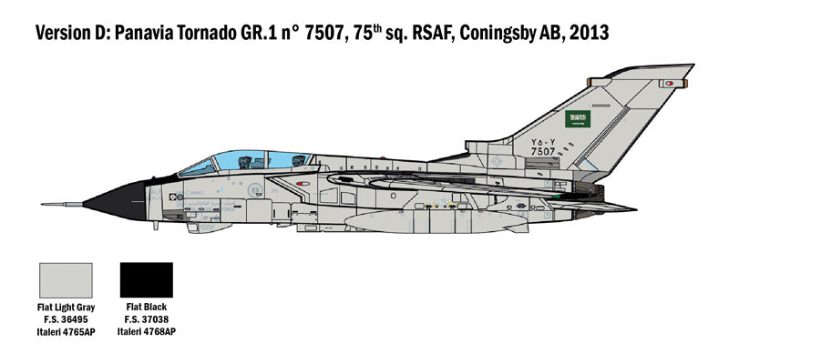 Italeri 1/48 TORNADO GR.1/IDS GULF WAR 2783