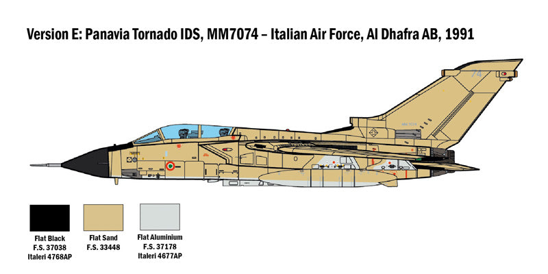 Italeri 1/48 TORNADO GR.1/IDS GULF WAR 2783