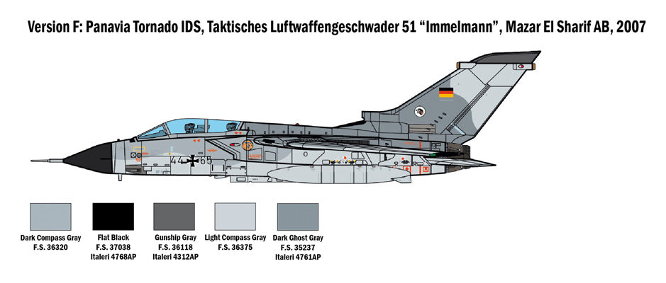 Italeri 1/48 TORNADO GR.1/IDS GULF WAR 2783