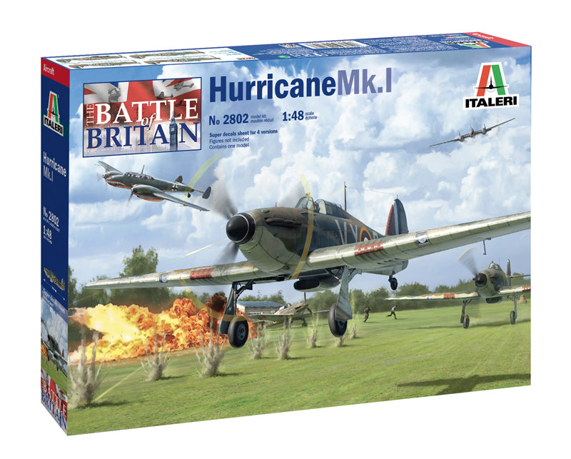 Italeri 1/48 HURRICANE Mk.I 2802