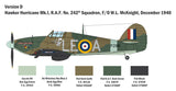 Italeri 1/48 HURRICANE Mk.I 2802