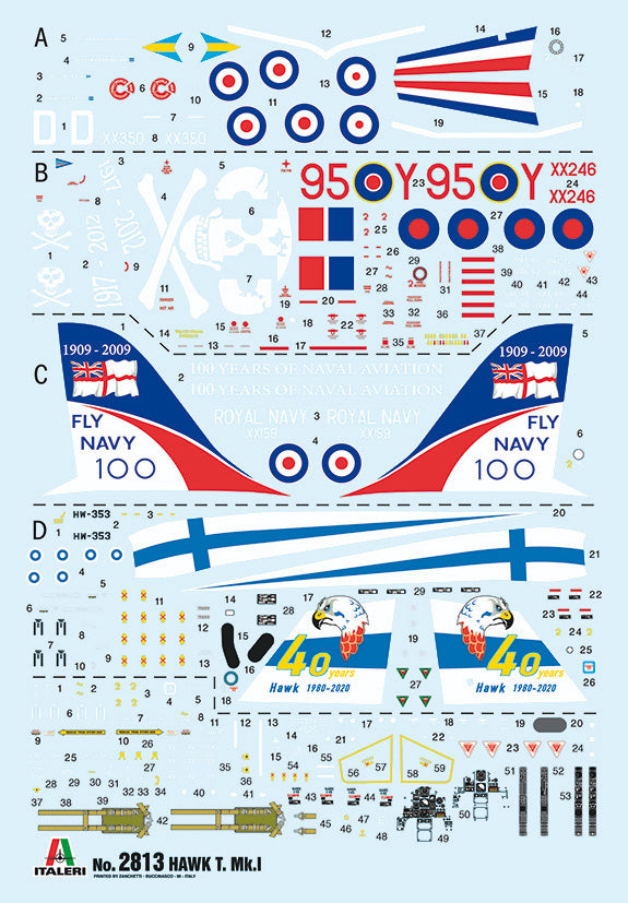 Italeri 1/48 Bae Hawk T Mk1 IT2813