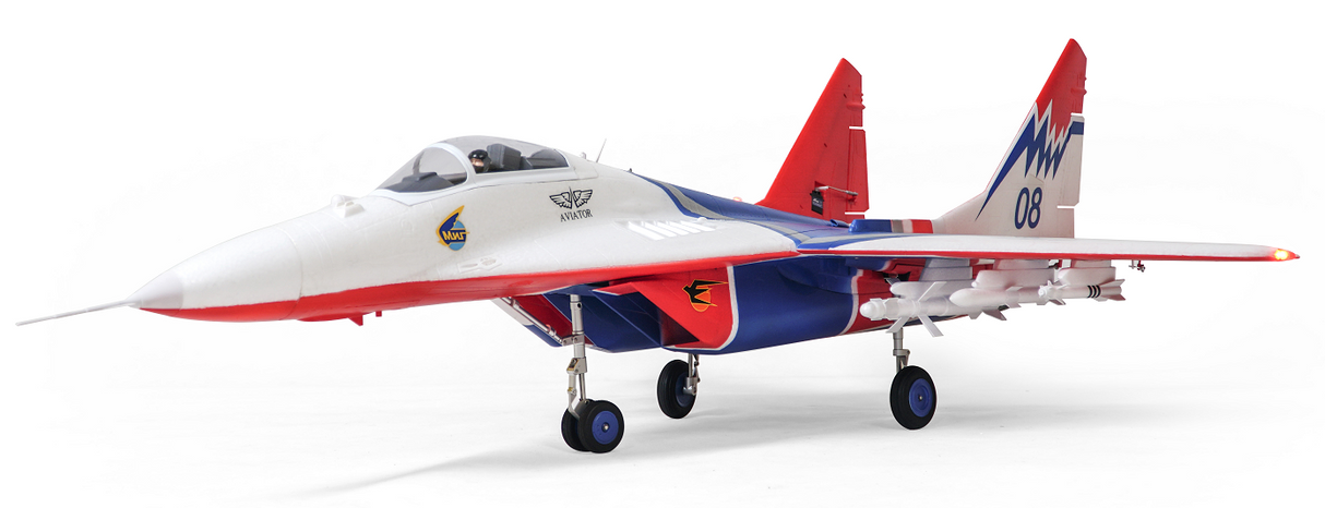 Arrows Twin 64mm Mikoyan MiG 29 PNP Sussex Model Centre