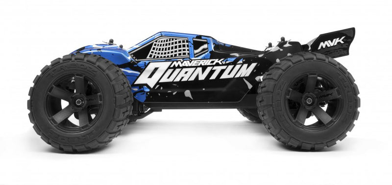 Maverick Quantum XT 1/10 4WD Stadium Truck - Blue Brushed