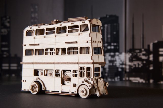 Ugears Model THE KNIGHT BUS UG70172