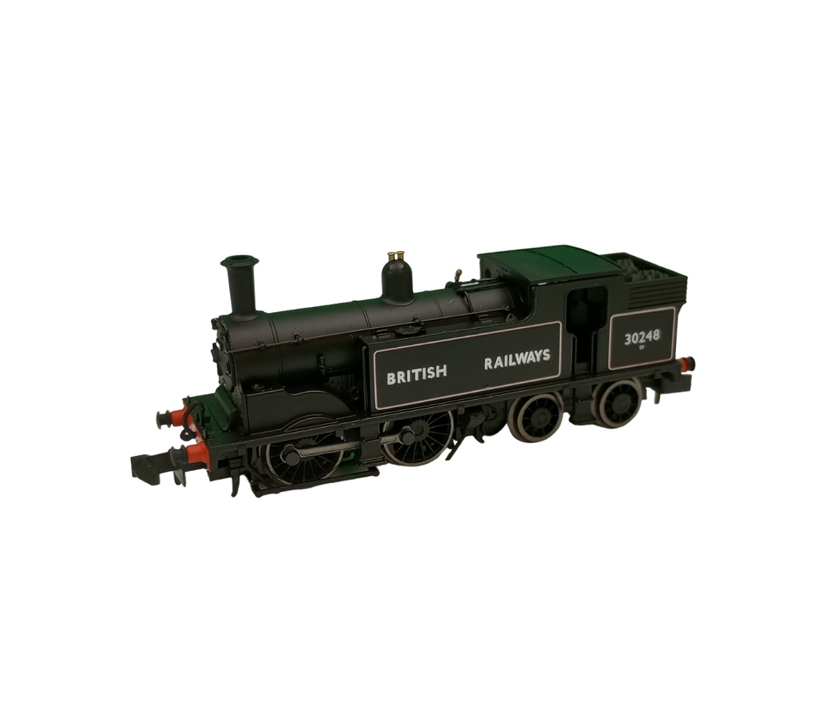 Dalpol 2S-016-009 - M7 0-4-4 BRITISH RAILWAY LINED BLACK LOCO - N GAUGE