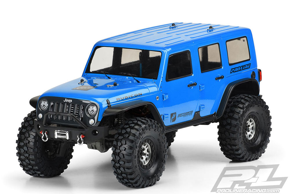 PROLINE JEEP WRANGLER RUBICON UNLIMITED CLEAR BODY (TRX-4)