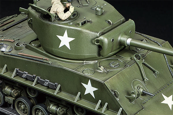 Tamiya 1/48 US Medium Tank M4A3E8 Sherman Easy Eight 32595