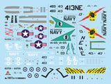 ITALERI 1/72 A-7E CORSAIR II 1411