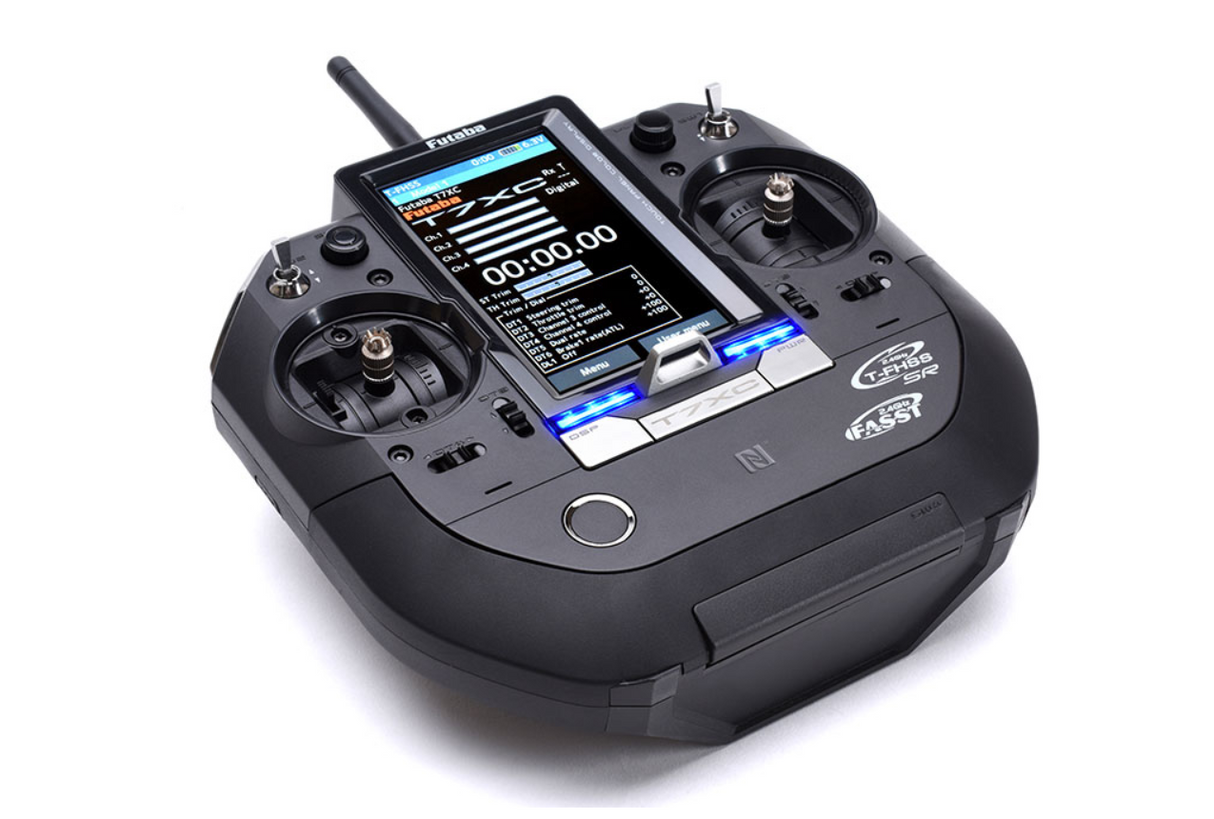 Futaba T7XC 7-Channel 2.4GHz Transmitter Combo including R334SBS Rx (P-CB7XC)