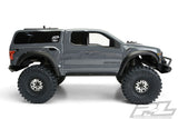 PROLINE 2017 FORD F-150 RAPTOR CLEAR BODY FOR 12.8inch W/B TRX-4