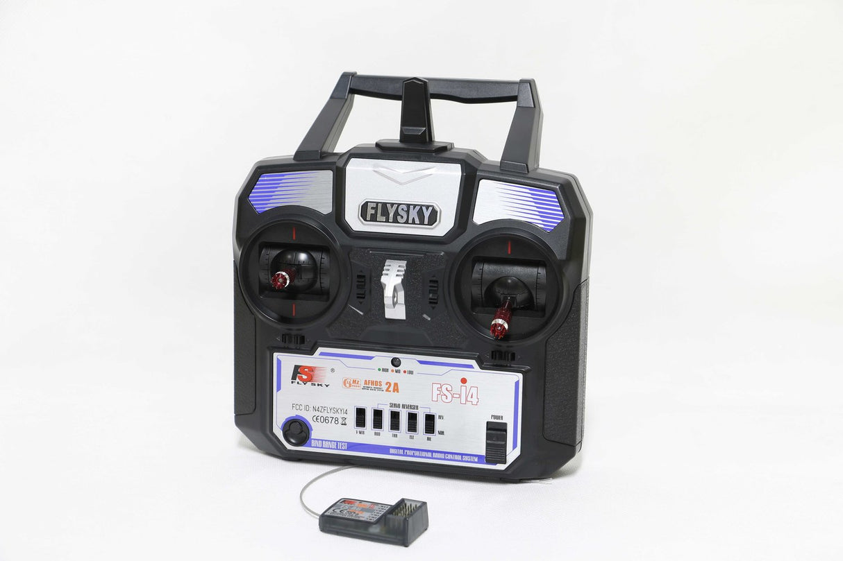 FlySky FS-i4 2.4GHz AFHDS 2A Transmitter NO MANUAL