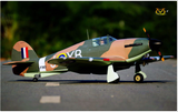 VQ Hawker Hurricane 63 Inch ARF (EP/GP)