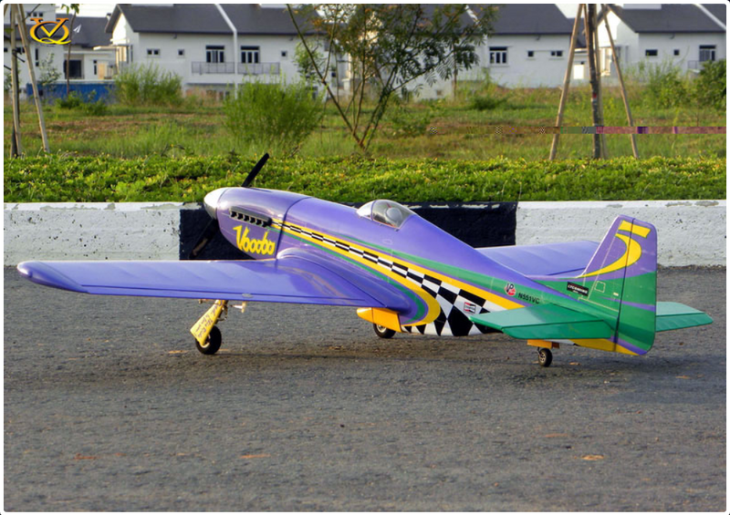 Voodoo shop rc plane