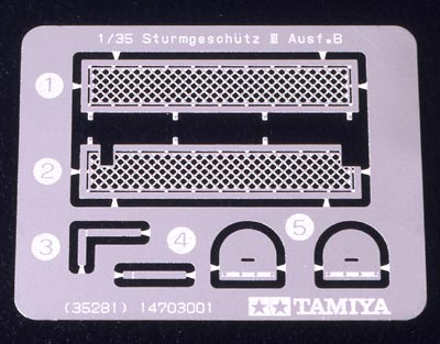 Tamiya 1/35 Sturmgesshutz III Ausf B 35281