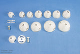 Aeronaut - CN Cool Nose Spinner 33mm diameter - 3.17mm bore