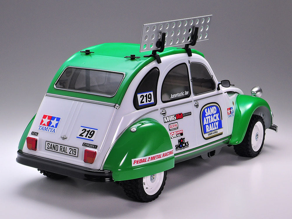 Tamiya 1/10 RC Citroen 2CV Rally (M-05RA)