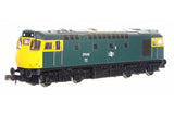 Dapol 2D-013-005 Class 27 27042 BR Blue FYE - N Gauge