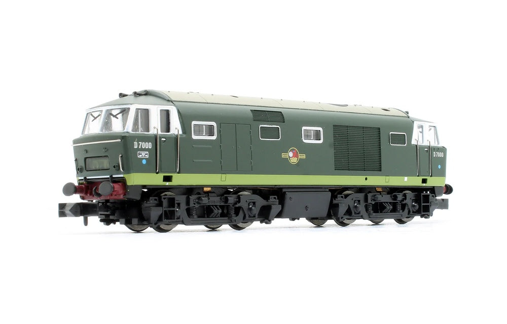 Dapol 2D-018-011 Hymek D7000 Two Tone Green