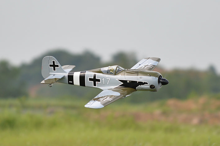 Phoenix Models PH182– FOCKE WULF GP/EP Size .46-.55 Scale 1:7 ARF