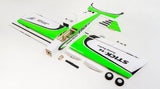 DW Stick 14 3D Plane Covered 1.4M Incl. Motor / ESC / 6 Servos / Prop