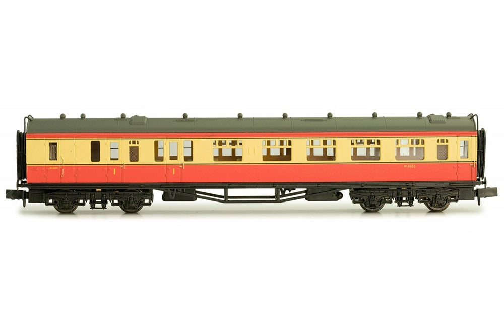 Dapol 2P-000-232 Collett Coach BR Crimson/Cream Brake Composite - N Gauge