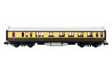 Dapol 2P-000-270 Collett Coach BR Choc  Cream Brake Composite W6539 - N Gauge