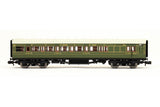 Dapol 2P-012-075 Maunsell Coach Brake Composite SR Lined Green 6565 - N Gauge