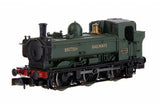 Dapol 2S-007-023 Pannier 9741 BR Green Late Cab - N Gauge