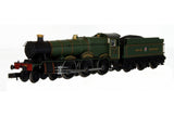 Dapol 2S-010-007 Sketty Hall Great Western Lined Green 4970 - N Gauge