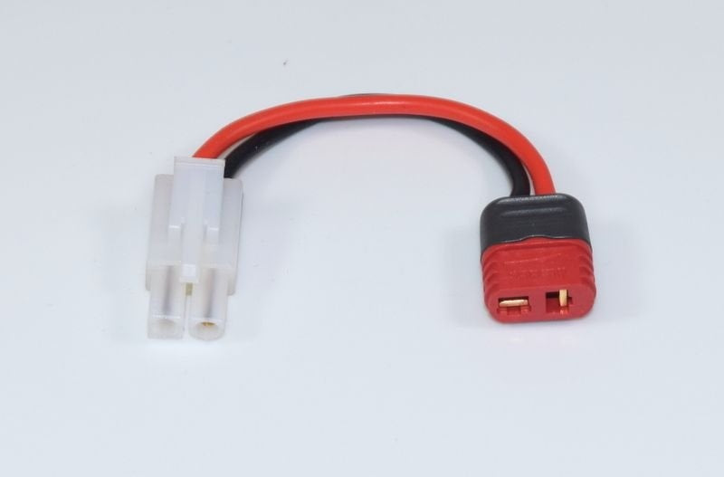 Adaptor for T-plug(F) to Tamiya plug(M)