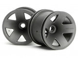 Type F5 Truck Wheel (Front / Gun Metal) HPI-3043 (HPI 9)