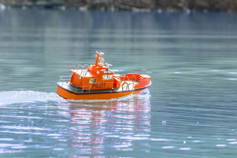 Aeronaut 1/25 Pilot Boat Kit – AN3046/00