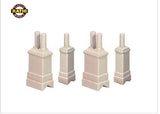 Ratio 307 Chimneys - N Gauge