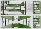 Plastic Kit RODEN Douglas C-47 Skytrain 1/144