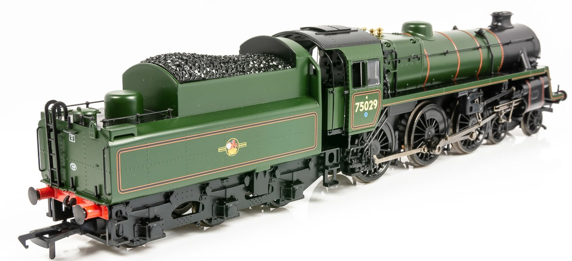 BR Standard 4MT BR2 Tender 75029 BR Lined Green (Late Crest)