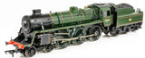 BR Standard 4MT BR2 Tender 75029 BR Lined Green (Late Crest)