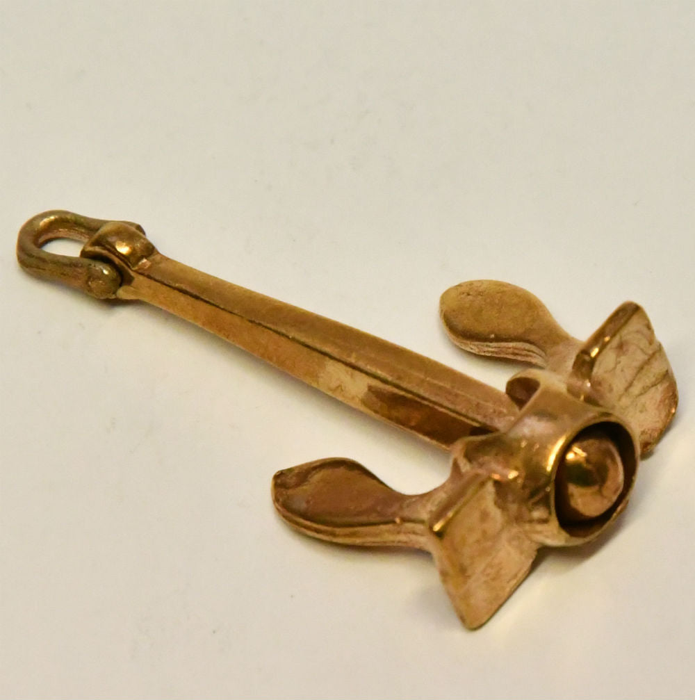 31219 Hall Anchor Brass N2  27mm