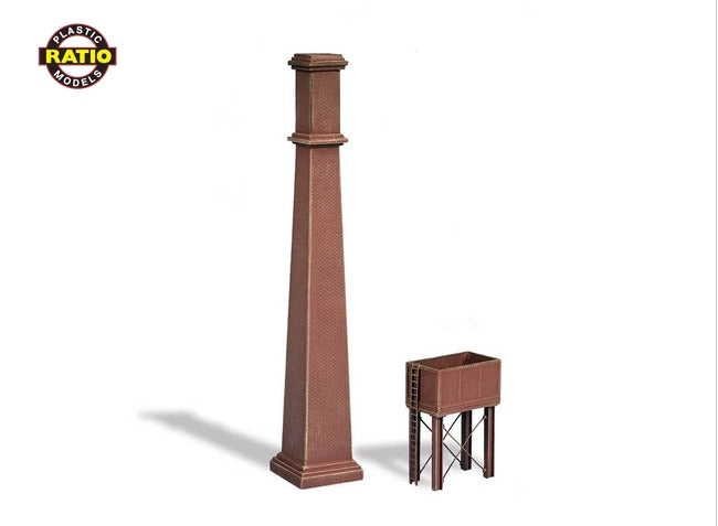 Ratio 314 Industrial Chimney  Tank - N Gauge Kit