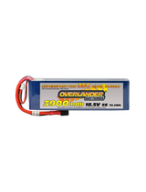 Overlander 3900mAh 18.5V 5S 35C Supersport Pro LiPo Battery SKU3191