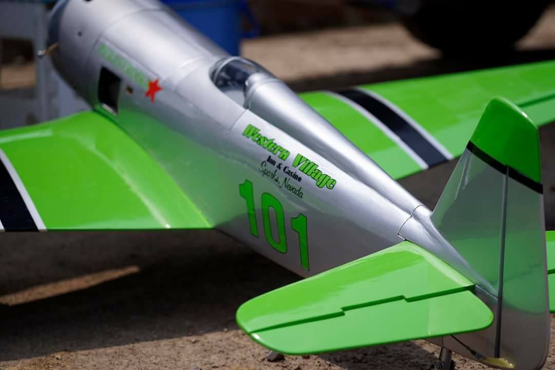 Seagull Reno YAK 11 Pylon Racer (30cc) 1.7m (67.5in) (SEA-302)