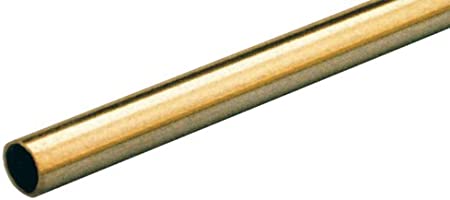 Graupner Hard brass tubing 10mm ID x 1 metre