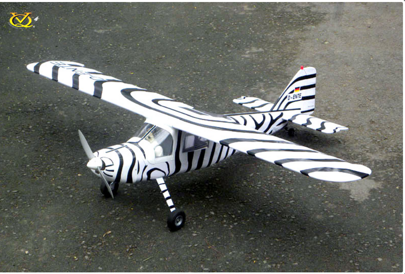 VQ Dornier Do 27 (Zebra) 63 Inch ARF