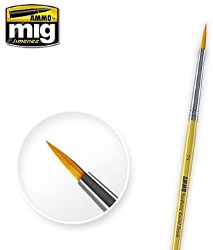 AMMO MIG-8614 2 Syntetic Round Brush