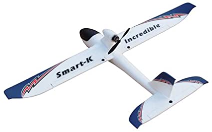 Joysway SMART-K MINI GLIDER PNP Airframe only -White/Blue