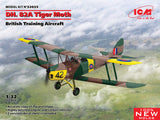 ICM 1/32 De Havilland DH 82A Tiger Moth 32035