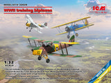 ICM 1/32 WWII training biplanes 32039