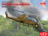 ICM 1/32 Bell AH-1G Cobra (Early Production) US Attack Helicopter 32060